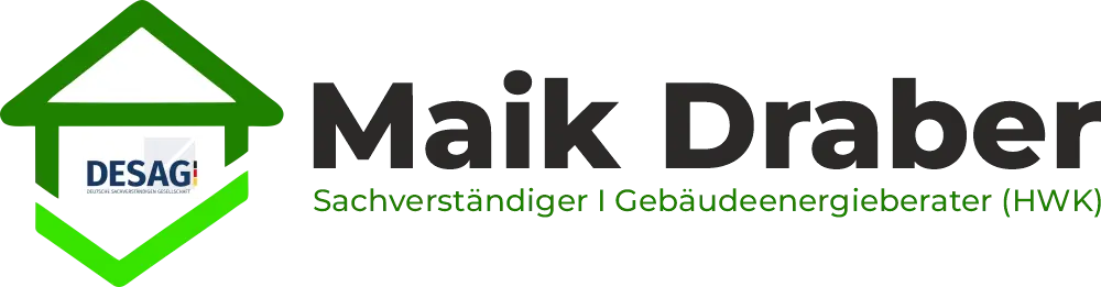 Maik Draber – Sachverständiger und Gebäudeenergieberater (HWK)